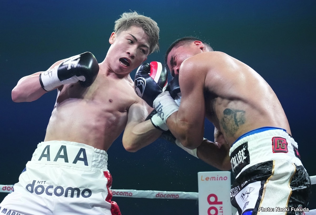 Image: Boxing Results: Naoya Inoue Stops Marlon Tapales!