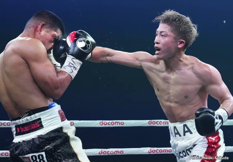 Image: Inoue's P4P claim heats up: Tarver questions resume as Crawford retains top spot