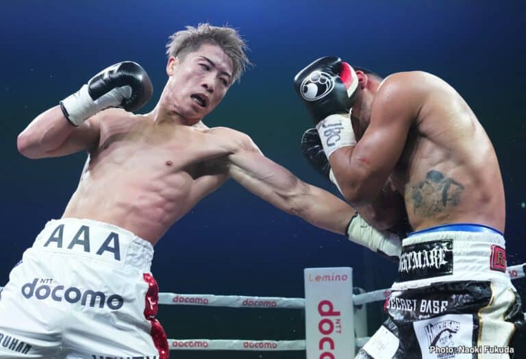 Image: The Monster returns: Naoya Inoue eyes May title defense against Luis Nery