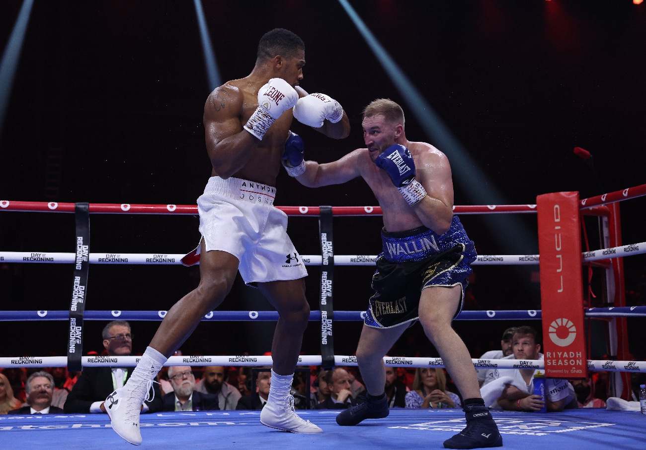 Image: Uproar over Ring heavyweight rankings: Joshua soars, Fury stays put, fans fume