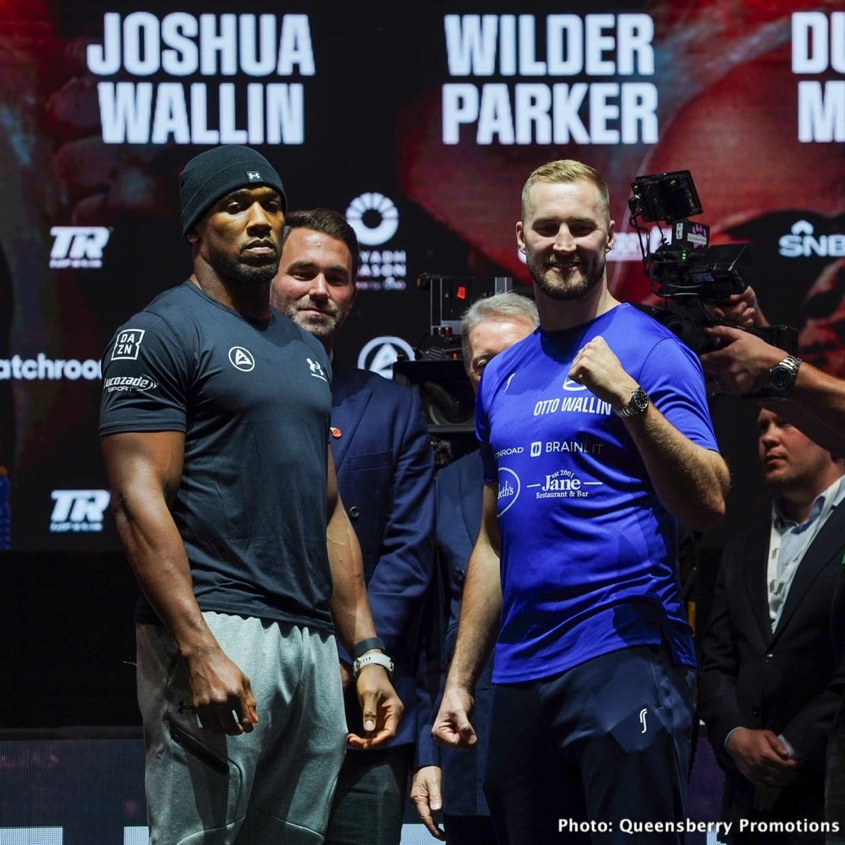 Image: ‘Redemption’: Wilder vs. Parker, Joshua vs. Wallin