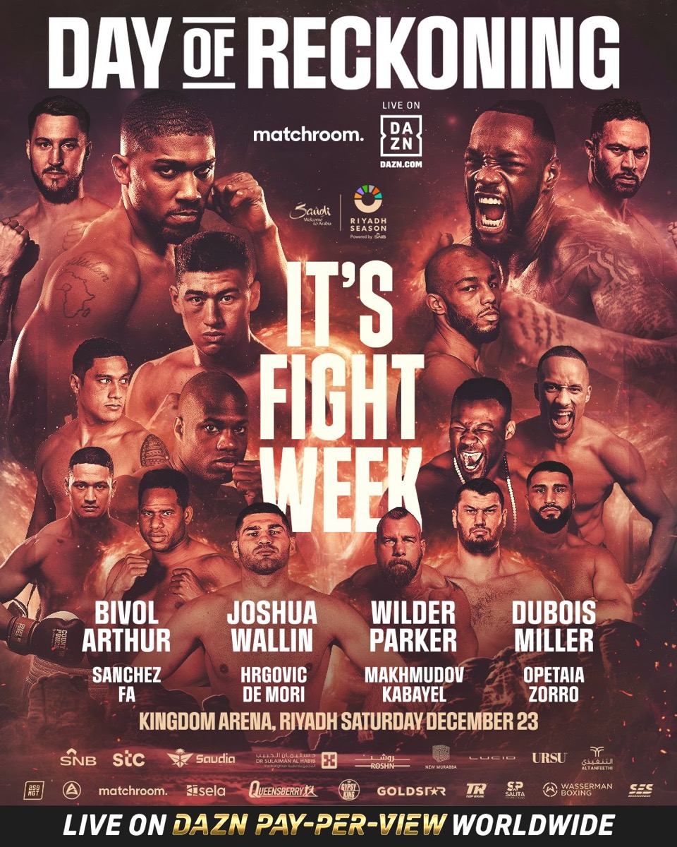 Image: Wilder unleashed: Bronze Bomber promises 'Reckoning' for Parker, eyes Joshua mega-fight