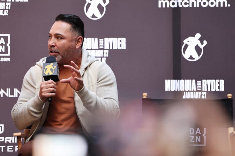 Image: De La Hoya urges Gervonta Davis to unify at 135: Time for Tank to rumble with the real Kings