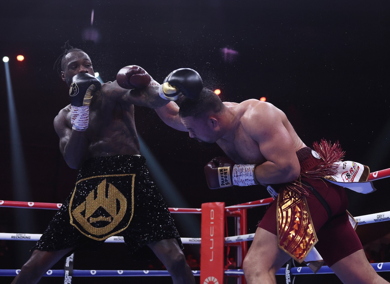Image: Malik Scott Believes Joshua vs. Wilder Fight Possible