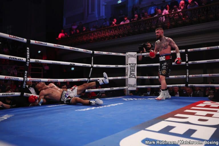 Image: Lewis Crocker - Jose Felix - Fight Results & Highlights