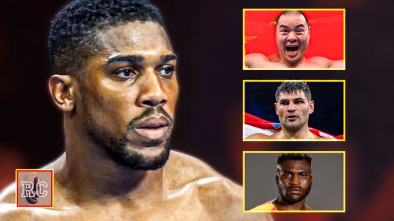 Image: VIDEO: Who will Anthony Joshua fight next?