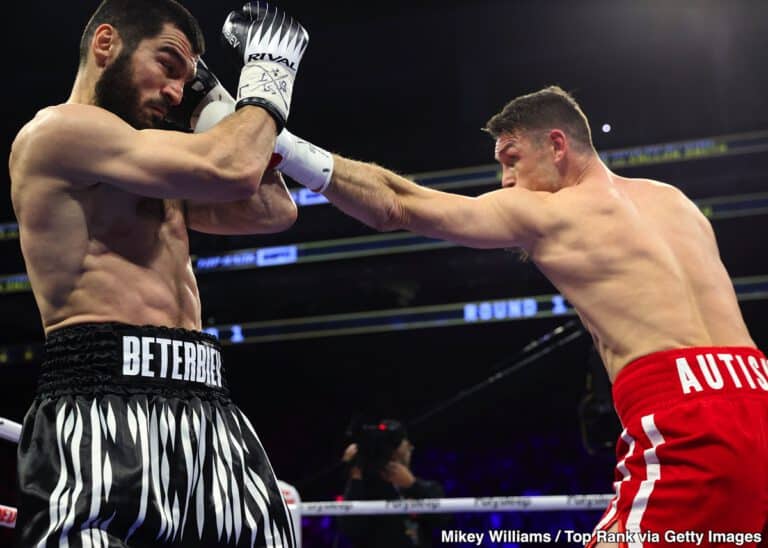 Image: Ring Size and Relentless Pressure: Unpacking Beterbiev's Victory Through Stephen Smith's Eyes