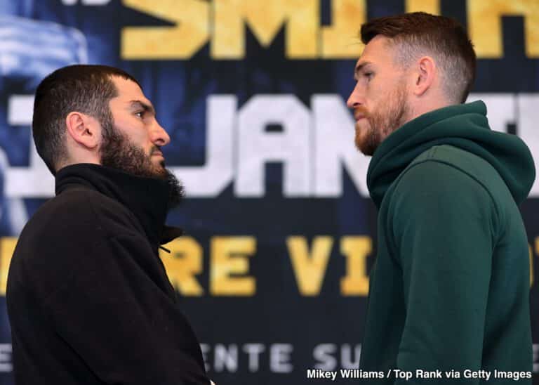 Image: Smith Aims to Disrupt the Undisputed Fight: Can He Derail Beterbiev's Path to Bivol?