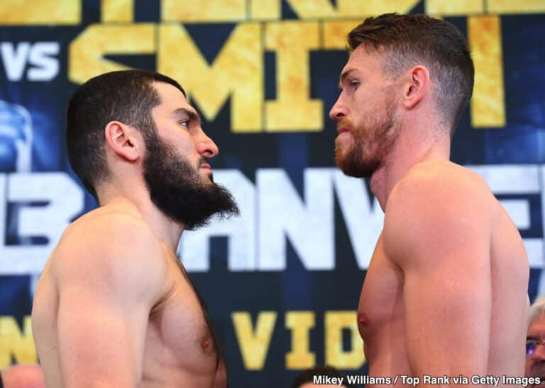 Image: Smith's Punching Power vs. Beterbiev's Pressure: Hearn Doubles Down on Upset in Quebec City