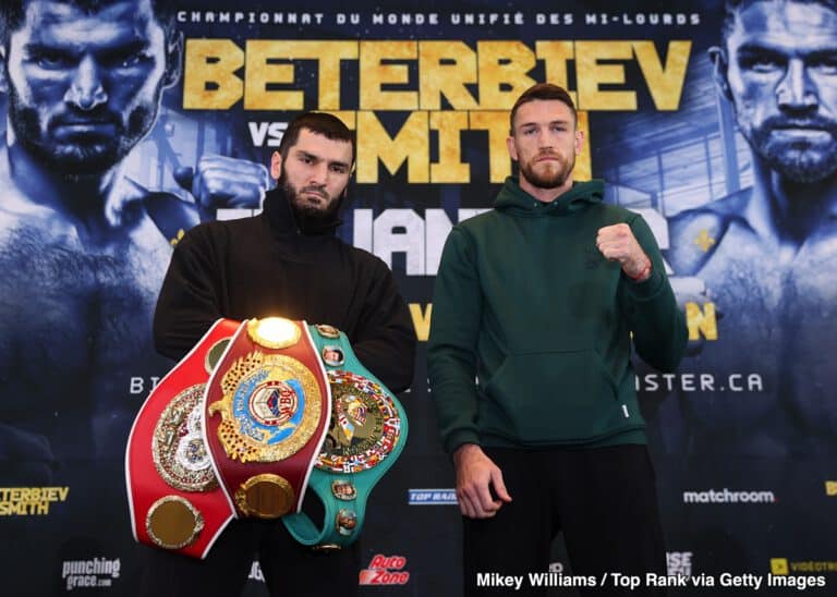 Image: Beterbiev Cleared, Title Clash with Smith Confirmed After Atypical Findings