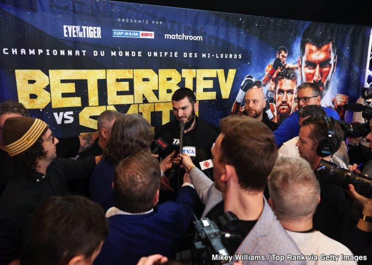 Image: Beterbiev vs. Bivol Signed, But Smith Holds the Key in Undisputed Light Heavyweight Clash