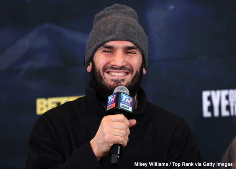 Image: One Punch Away From Glory: Hearn Predicts Smith One-Punch KO of Beterbiev
