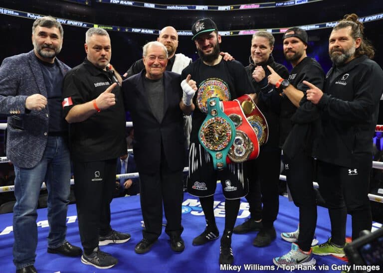 Image: Beterbiev Throws Shade at Bivol: "He's Not a Good Guy, I Don't Believe Him"