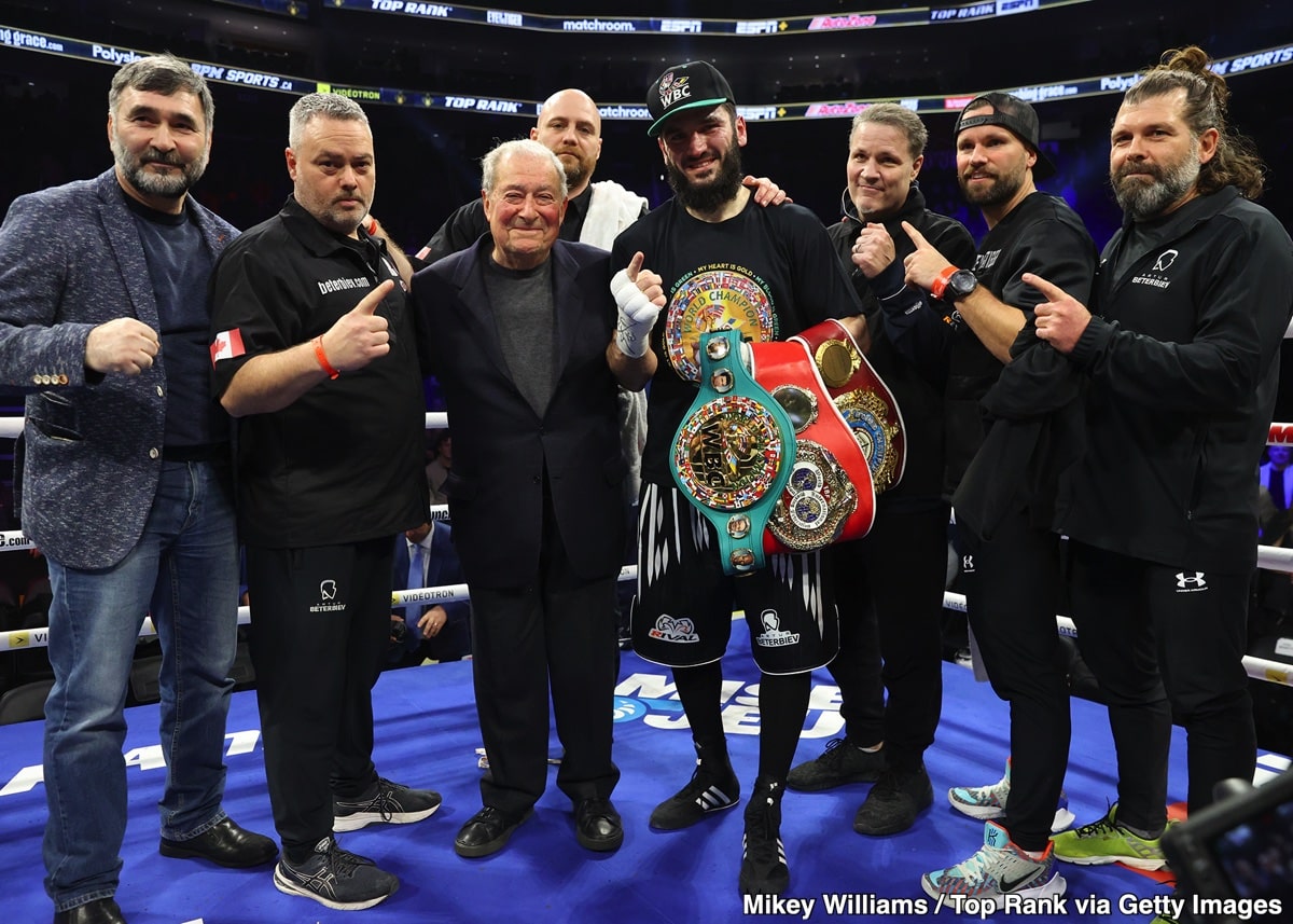 Image: Beterbiev Throws Shade at Bivol: "He's Not a Good Guy, I Don't Believe Him"