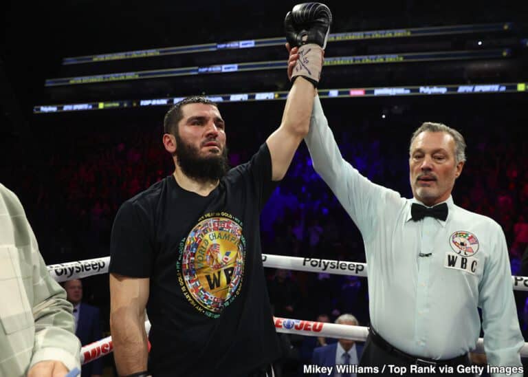 Image: Beterbiev's Future: Trainer Scully Shuts Down Saudi Cruiserweight Plans