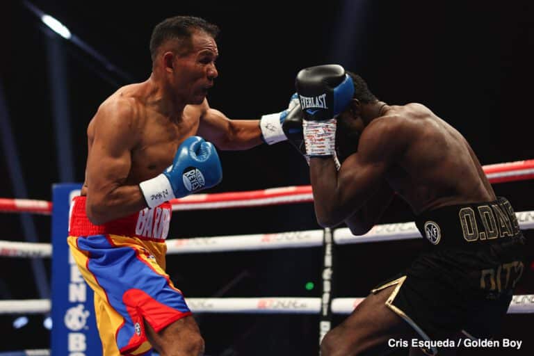Image: Barroso Crashes the Party, Demands Rolly Rematch after Shocking Davies Upset