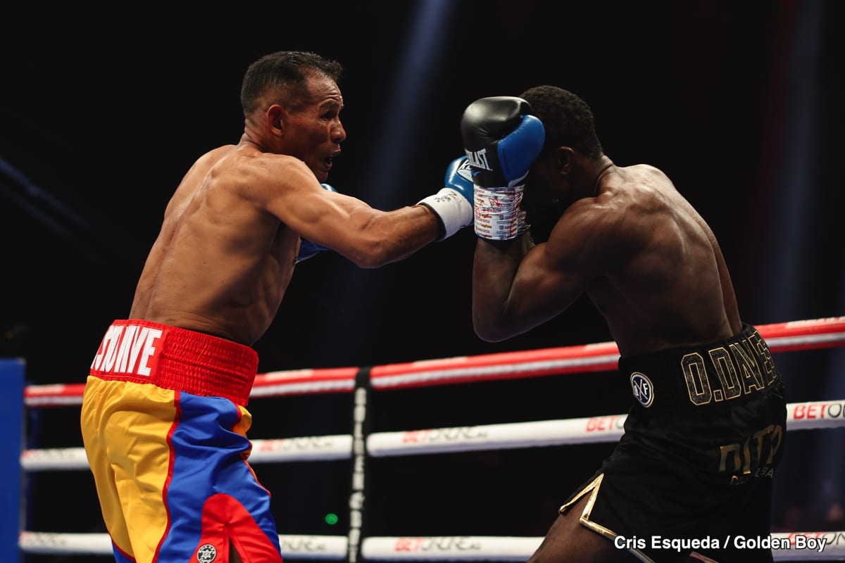 Image: Davies Blames Bizarre "Extra Oxygen" for Barroso Loss: Fact or Fancy?
