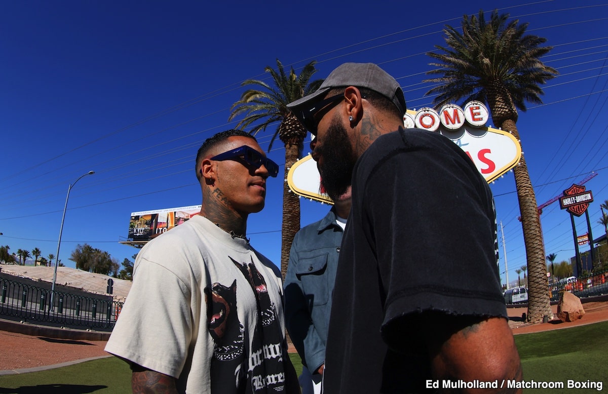 Image: Conor Benn Torn: Eubank Jr. or Haney Showdown?