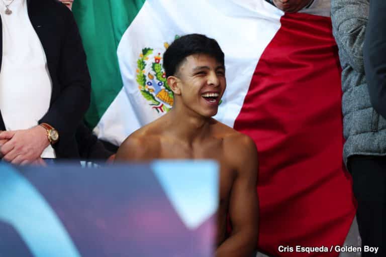 Image: Rocky Road to Riches: Jaime Munguia Faces Ryder's Roadblock on DAZN