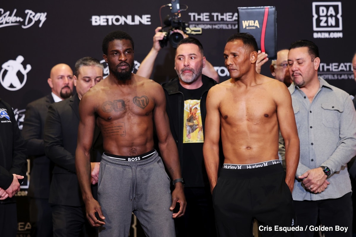 Image: De La Hoya Throws a Wrench in Ryan Garcia's Plans: Ohara Davies Now in Line for Romero Clash