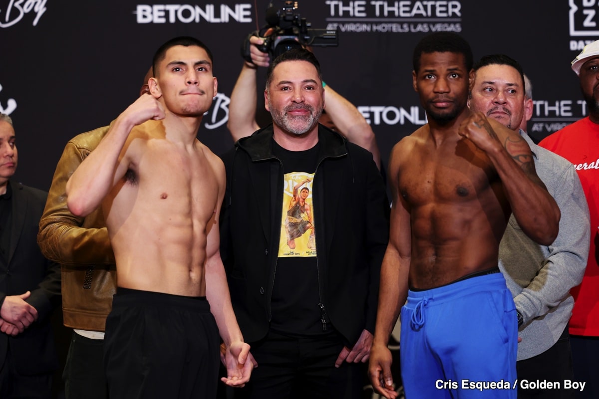 Image: Vergil Ortiz Jr. vs. Fredrick Lawson: Strategic Analysis