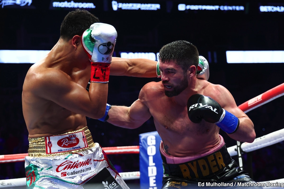 Image: John Ryder Retires: A Warrior's Heart, A Belt Unclaimed, A Legacy Secured