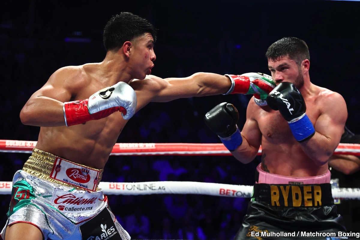 Image: Boxing results: Jaime Munguia Stops John Ryder in Phoenix!