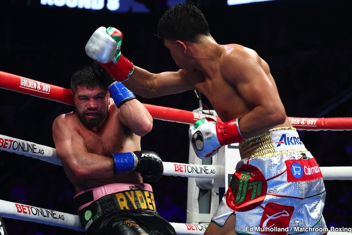 Image: John Ryder Faces Potential Retirement After Munguia Defeat