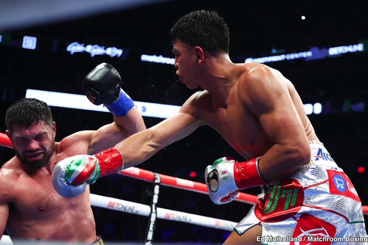 Image: Boxing results: Jaime Munguia Stops John Ryder in Phoenix!