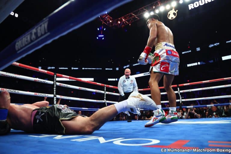Image: Boxing results: Jaime Munguia Stops John Ryder in Phoenix!