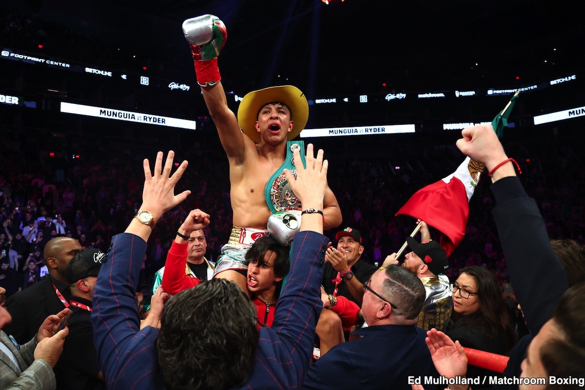 Jaime Munguia: “I’m Coming for Canelo’s Belts”