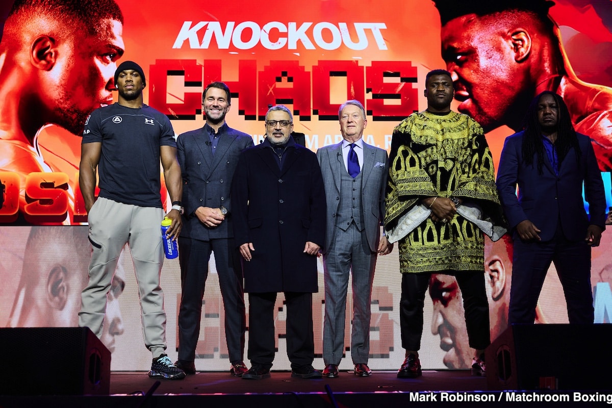 Image: Lewis Takes Aim at Hearn's "Undisputed" Squawking: Parker vs. Zhang Deserves Title Shot More Than Joshua