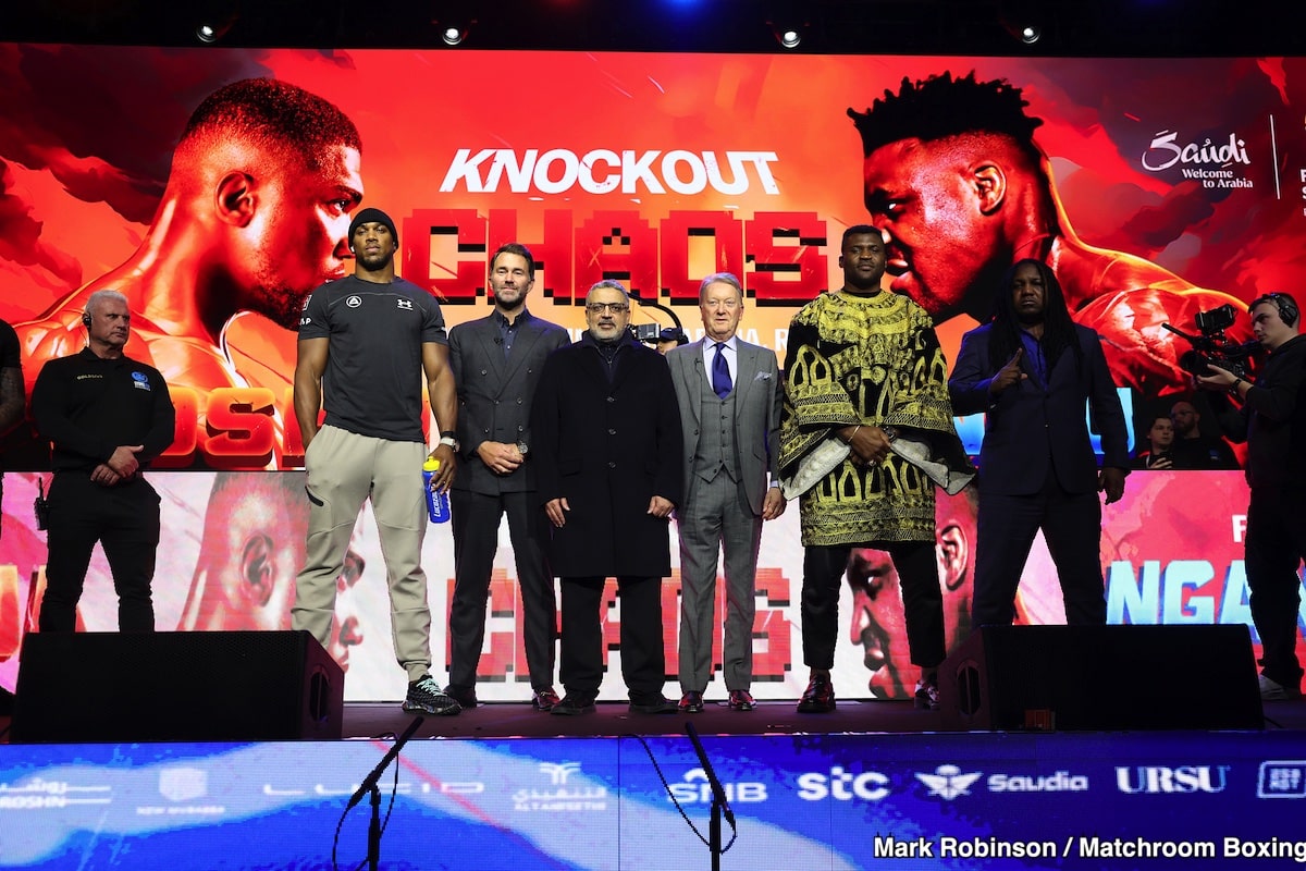 Image: Johnny Nelson's Expert Prediction on the Joshua vs. Ngannou Fight