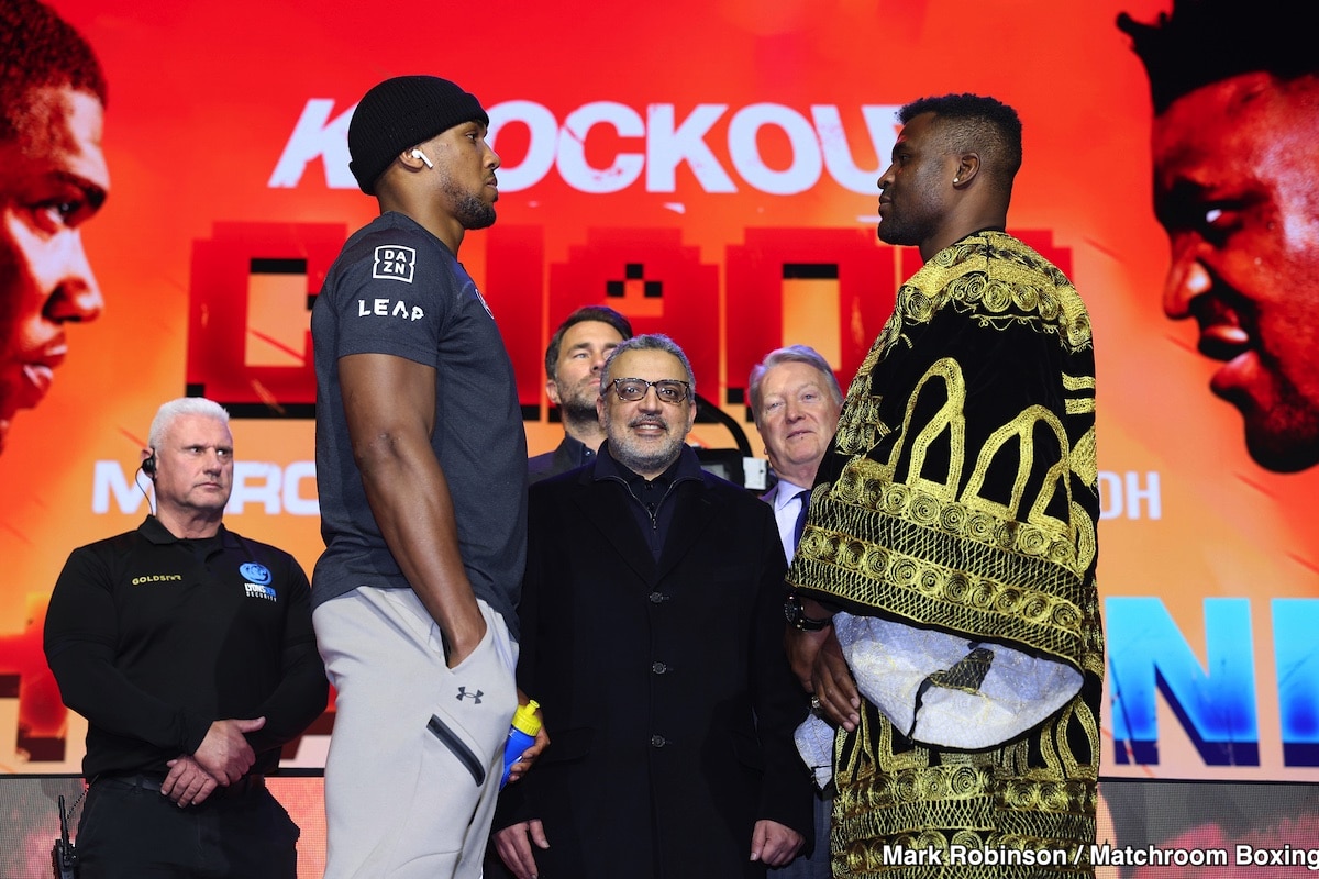 Image: Ngannou's Knockout Confidence: "I Can Knock Anybody Out"
