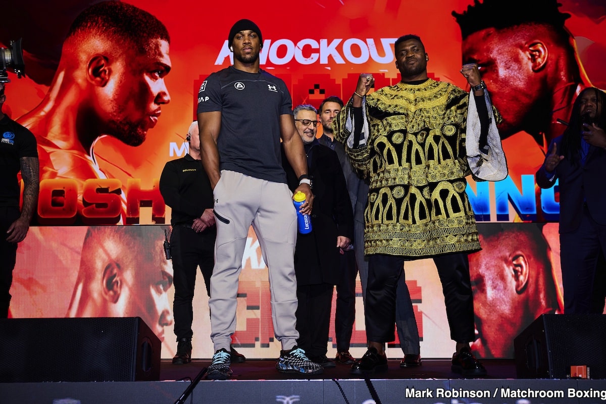 Image: Dan Hardy Predicts Ngannou Victory, Questions Joshua's Chin