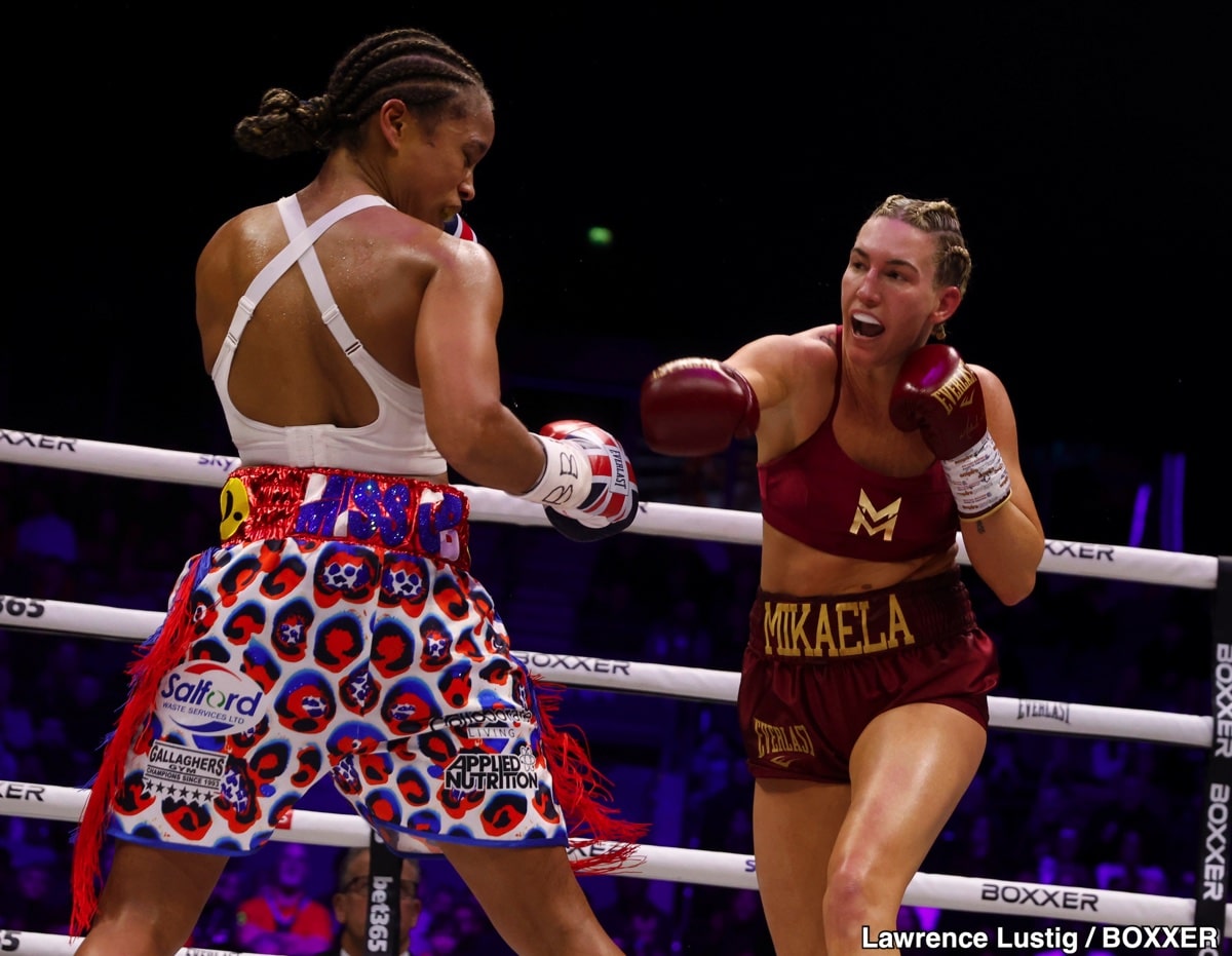 Image: Rematch Fever: Mayer Demands Second Shot After Controversial Jonas Split Decision