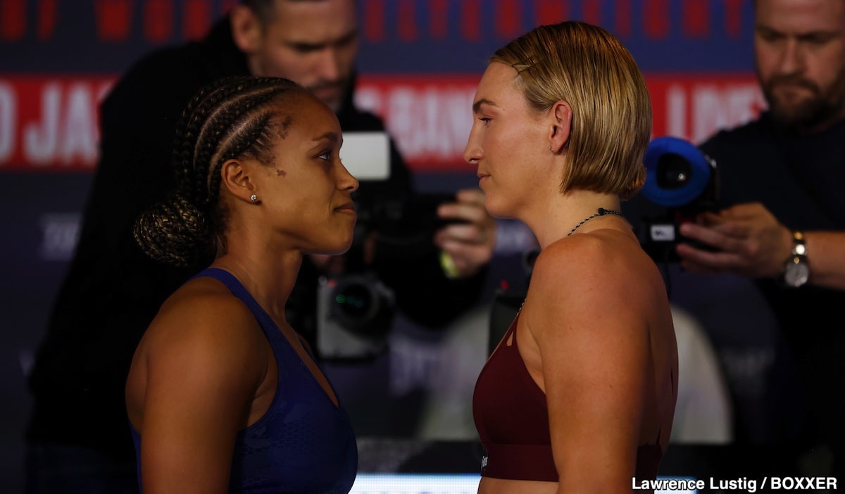 Image: Tonight: Mikaela Mayer Steps Up To Challenge IBF Welterweight Champion Natasha Jonas