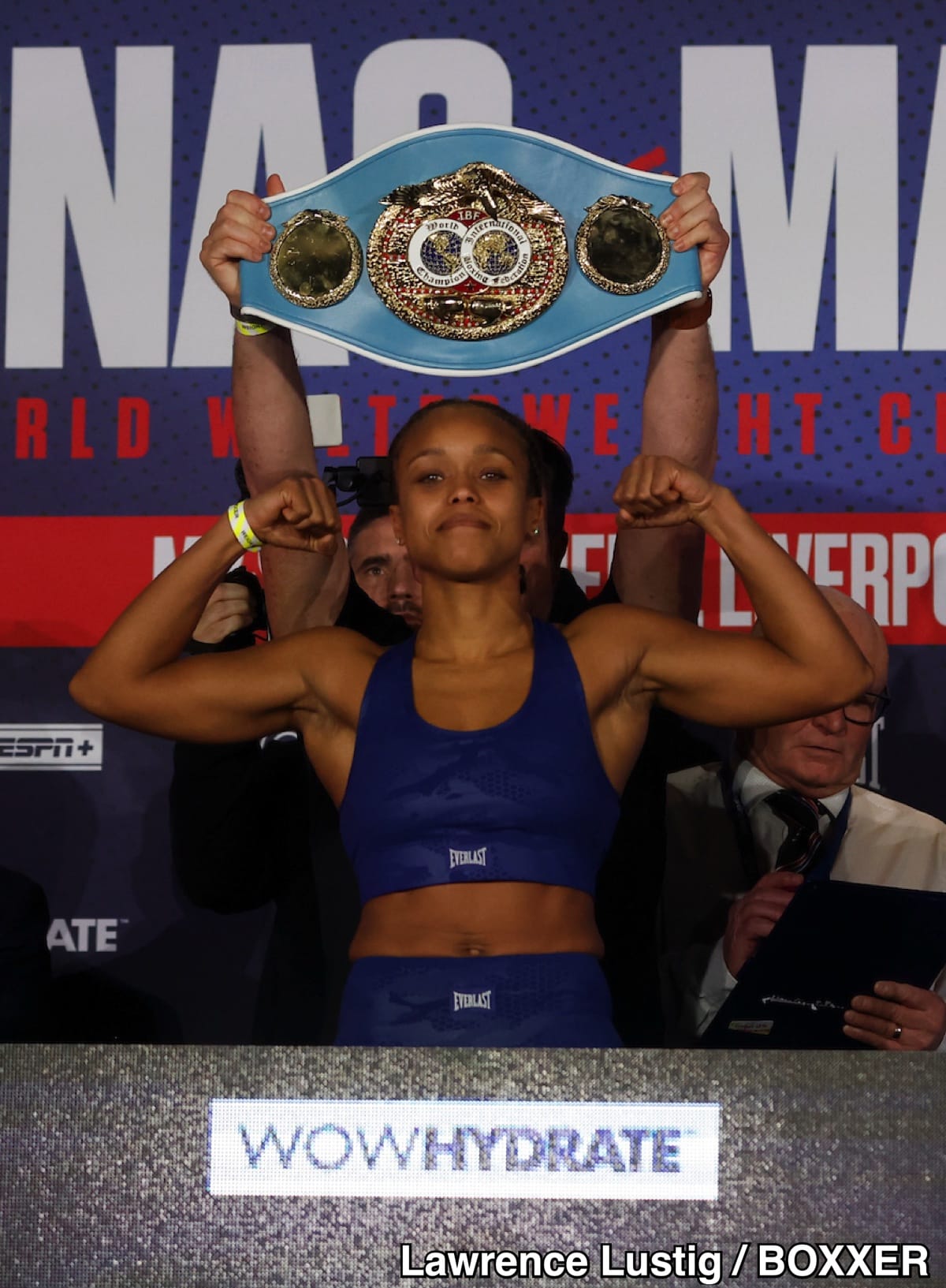 Image: Tonight: Mikaela Mayer Steps Up To Challenge IBF Welterweight Champion Natasha Jonas