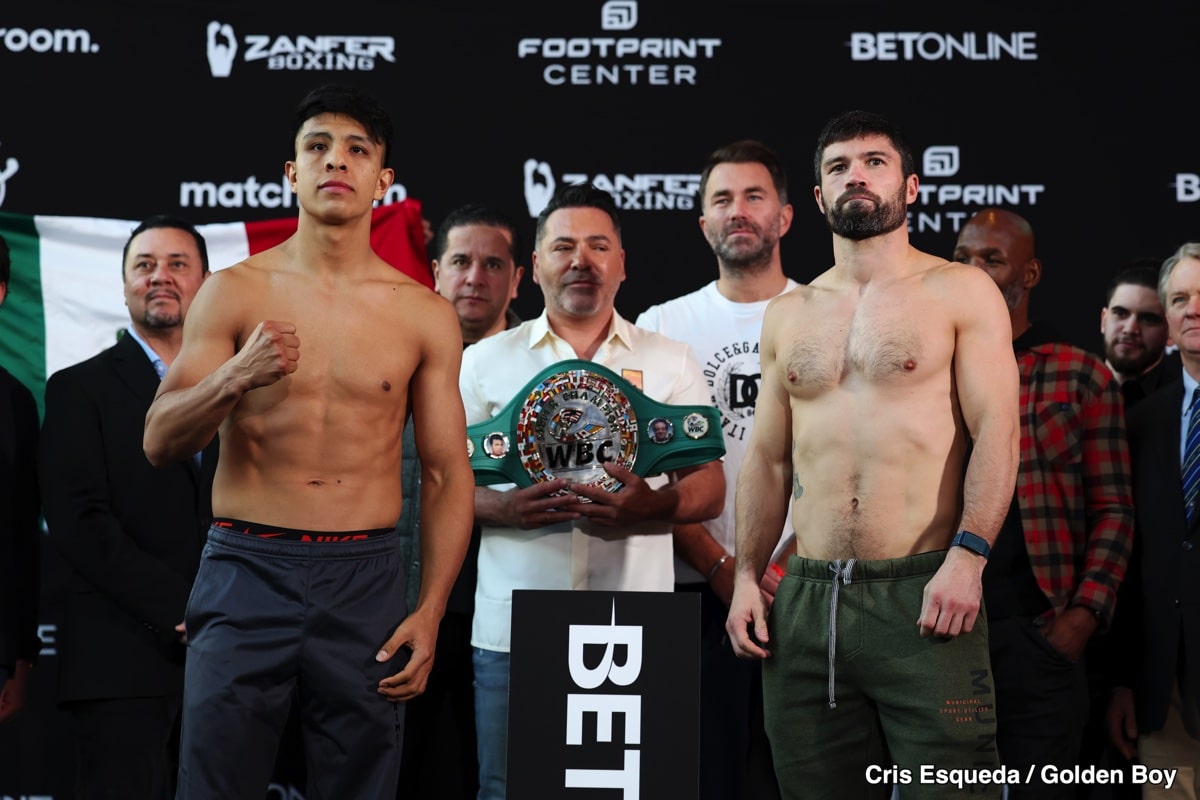 Image: Jaime Munguia vs. John Ryder: Preview & Prediction for Saturday night on DAZN
