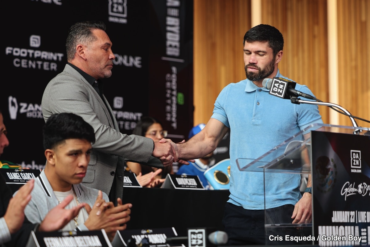 Image: Can John Ryder Upset Munguia and Land Big Fights with Benavidez or Plant?