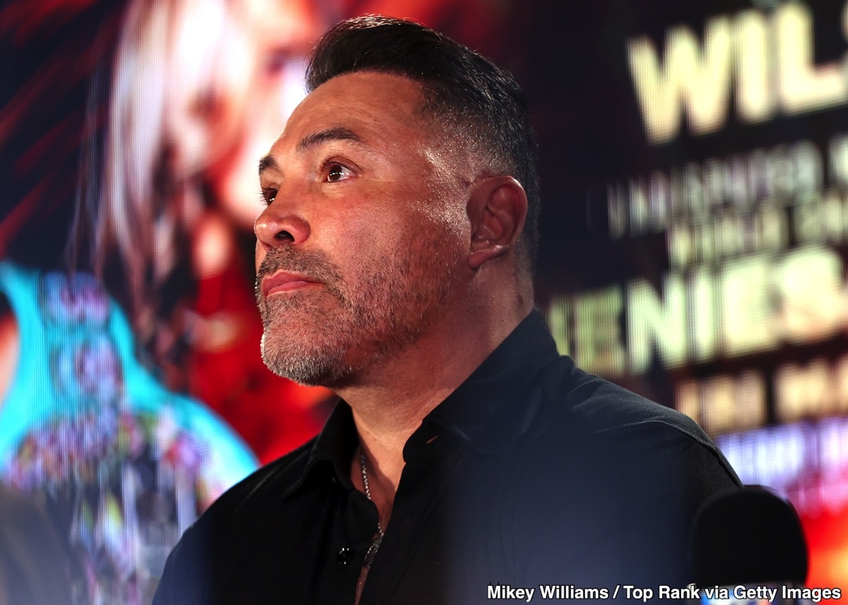 Image: De La Hoya Staying Silent on Canelo vs. Munguia Rumors