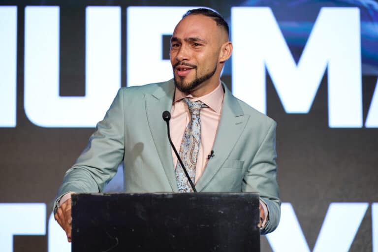 Image: Keith Thurman's March 30th Fight in Jeopardy Due to Injury