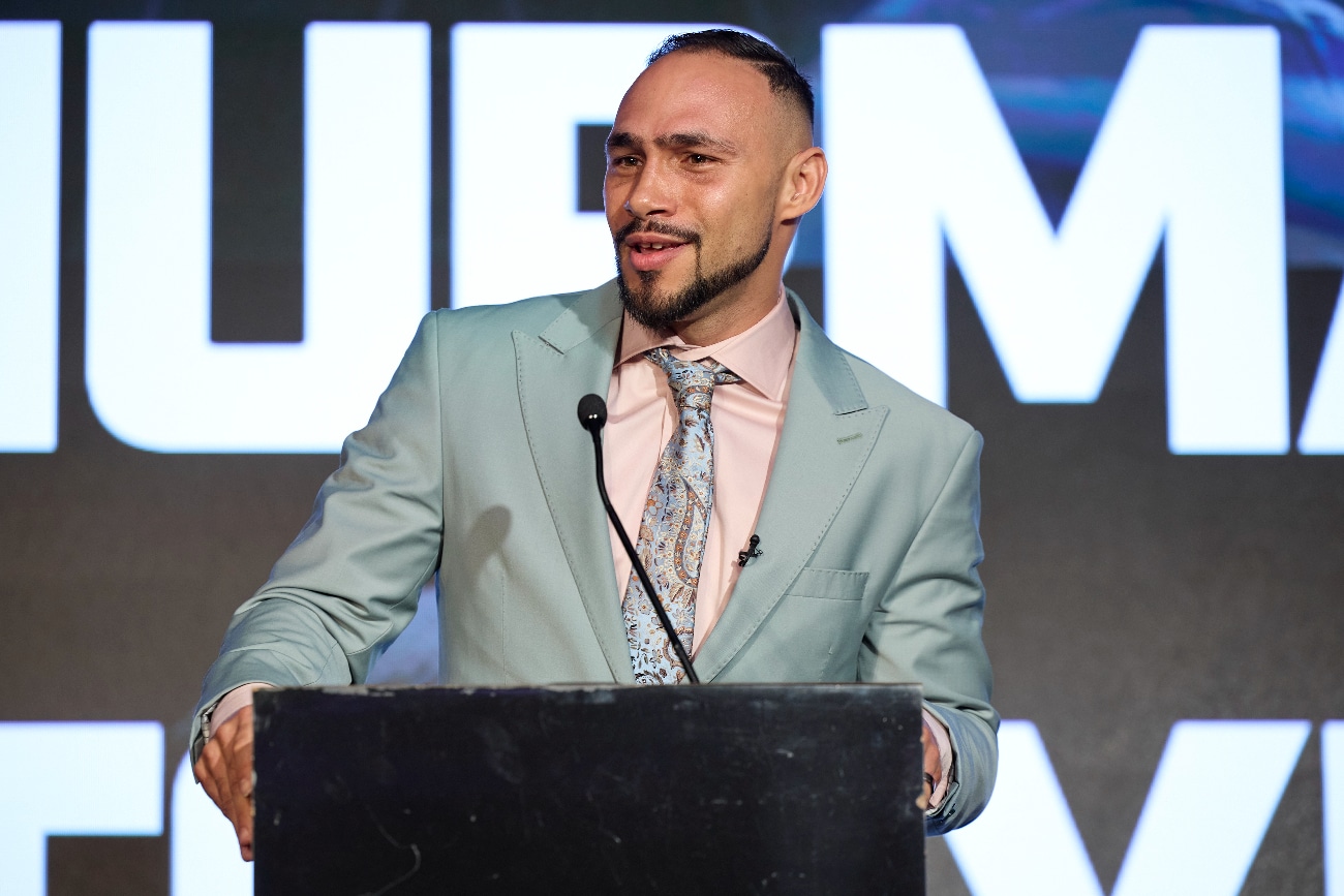 Image: Keith Thurman: Ryan Garcia Needs to Prioritize Health