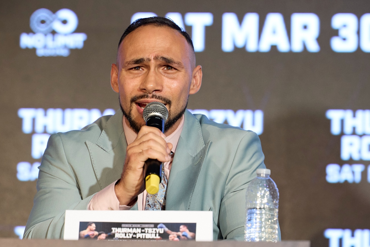 Thurman Takes Aim at Haney: 