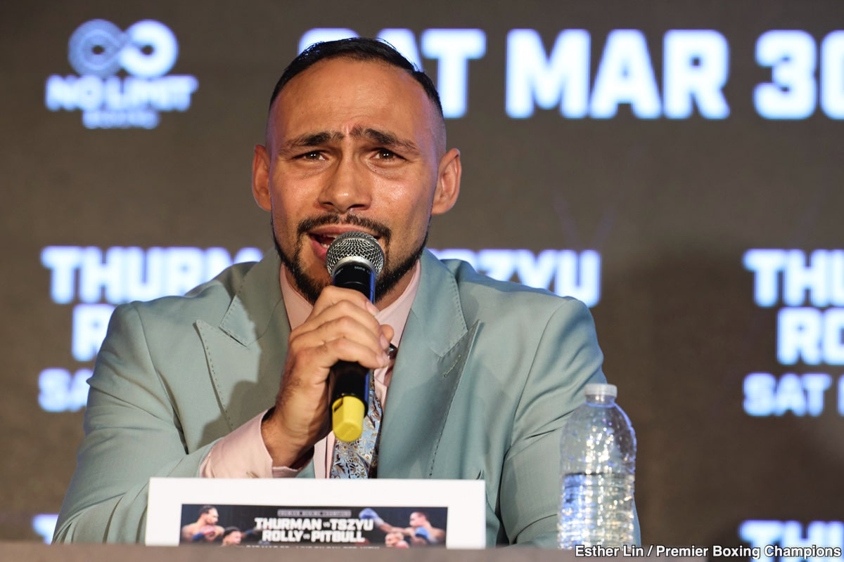 Image: Thurman on Haney's 25-lb rehydration: Was a "Liquid IV" Used?