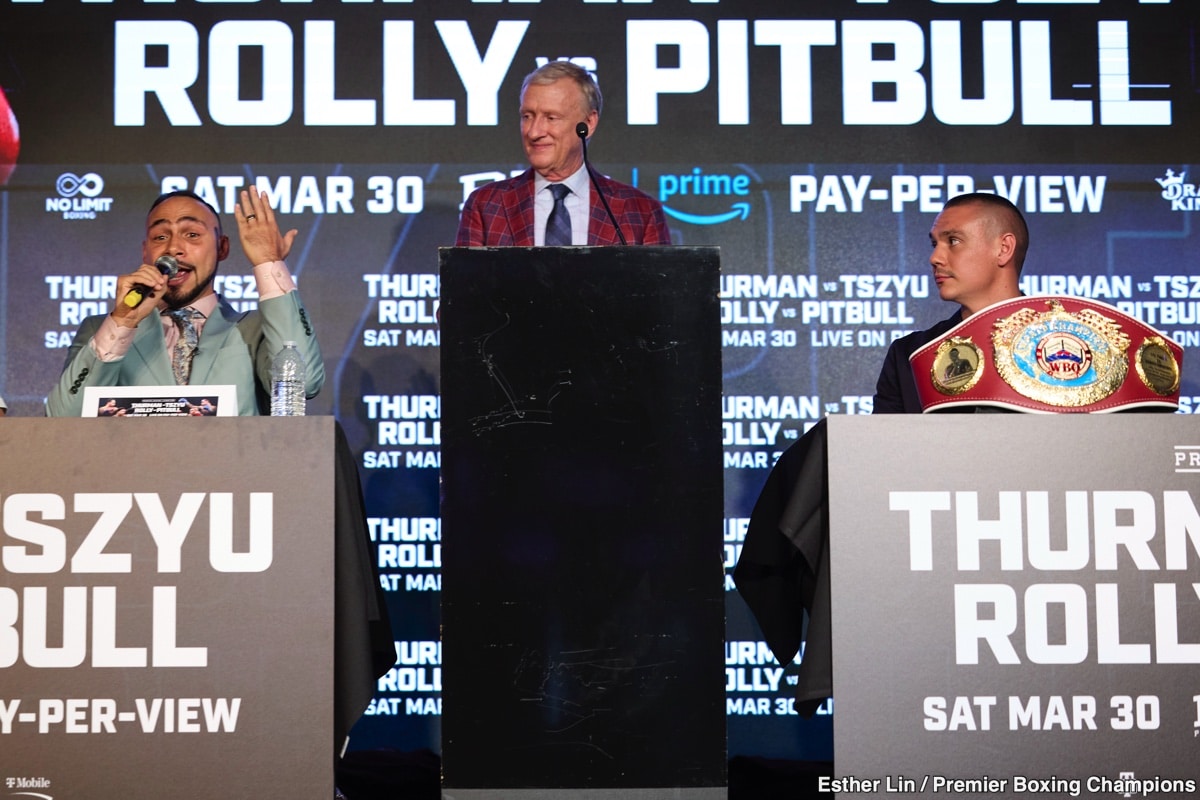 Image: Hearn Skeptical of Thurman vs. Tszyu PPV Appeal, Predicts Lackluster Sales for March 30th Event