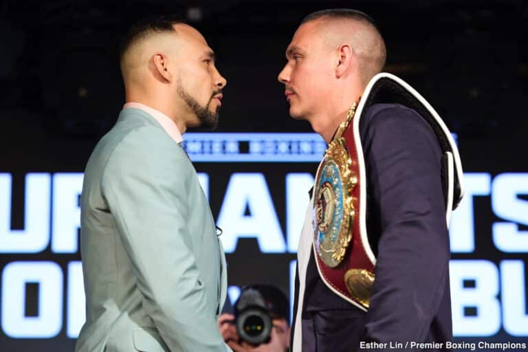 Image: Tszyu Hopes Thurman Brings His A-Game for Prime PPV Clash