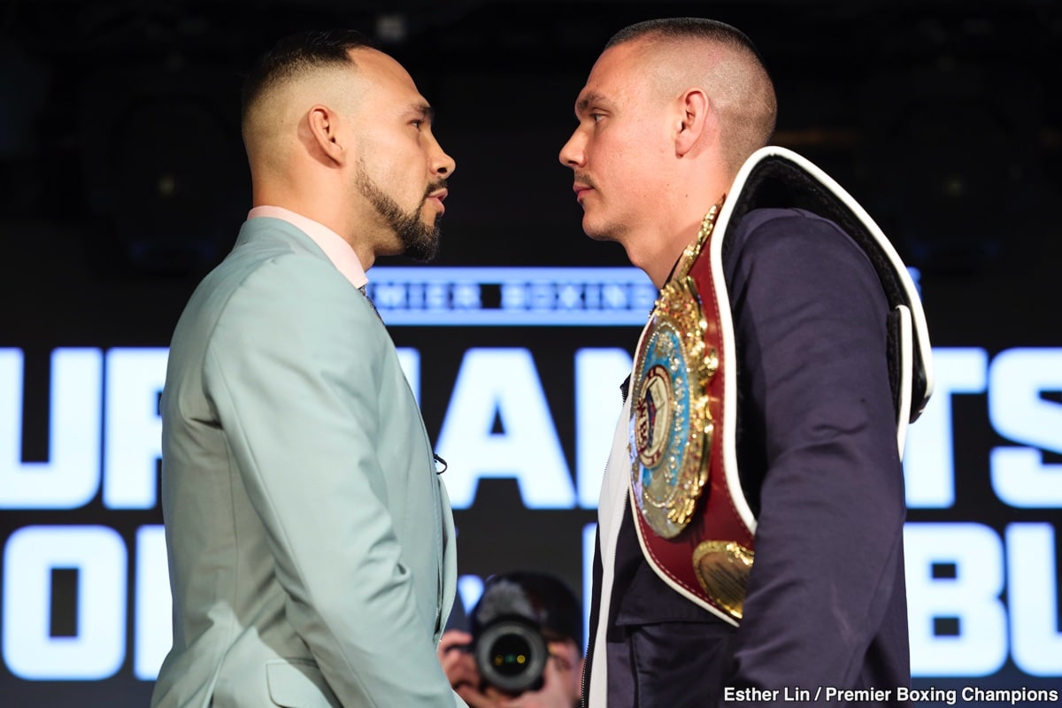 Image: Breaking: Thurman's Bicep Injury Threatens Tszyu Showdown