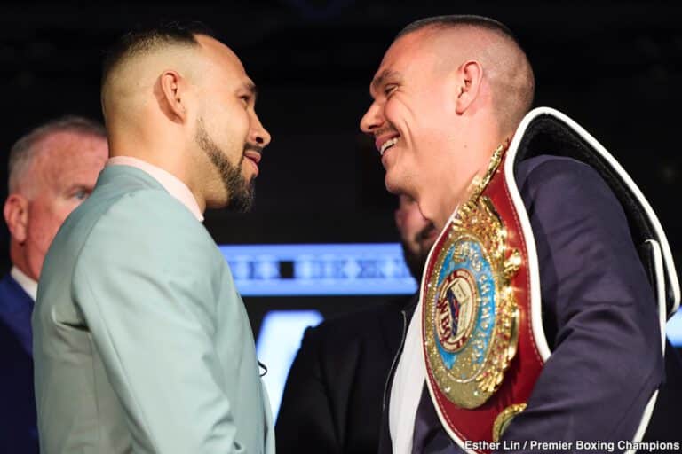 Image: Boxing Expert Leonard Ellerbe Picks Thurman to Defeat Tim Tszyu, says Oddsmakers are "Crazy"