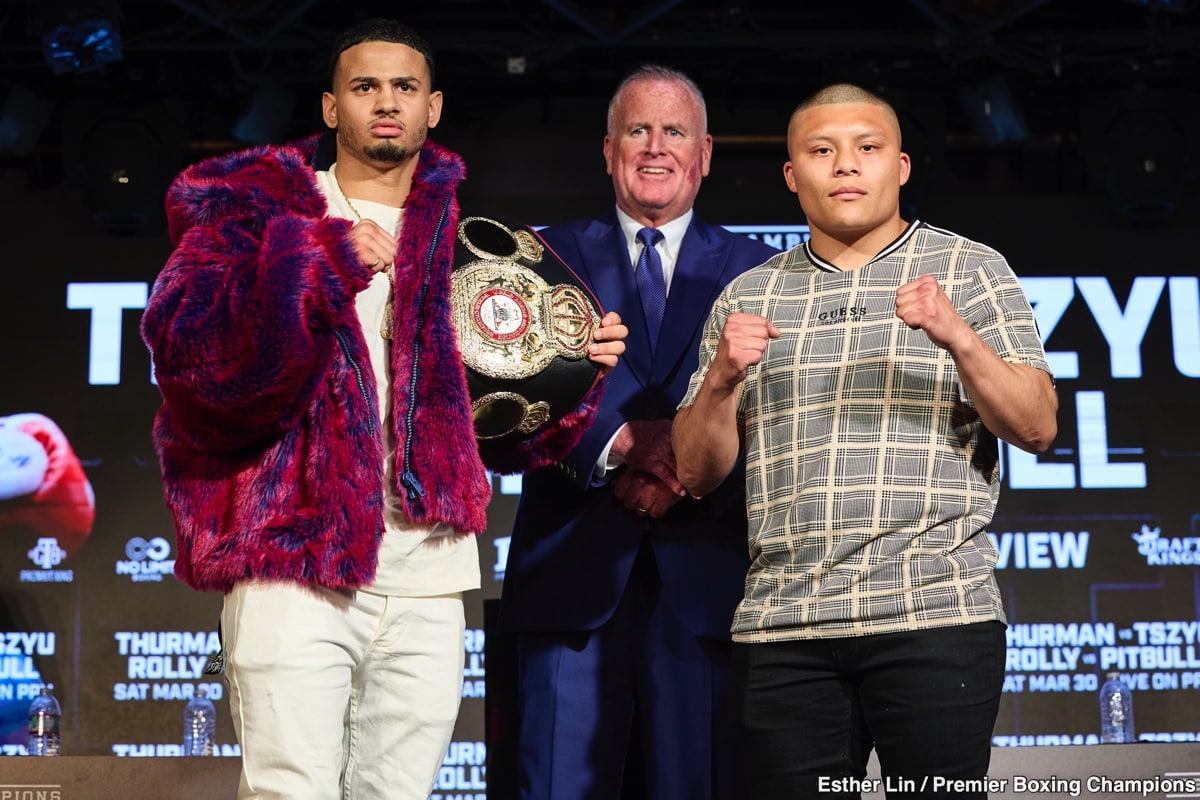 Image: Teofimo Lopez Sr. Targeting Rolly vs. Pitbull Cruz Winner, No Interest in Haney